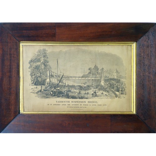 164 - David J Headon, watercolour landscape with boats, signed lower right, frame: 43 x 54cm, a landscape ... 