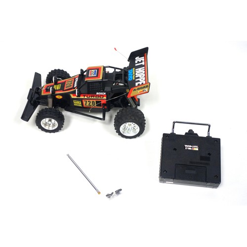 331 - A Jet Hopper II Taiyo Radio controlled buggy, No. 8867. Condition - Almost new, only used twice, 5cm... 