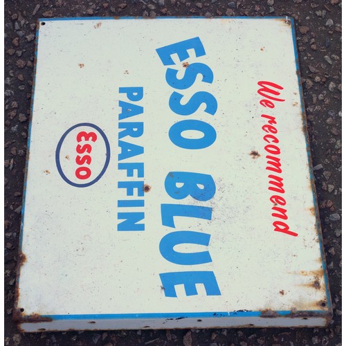 354 - Enamel Advertising sign 