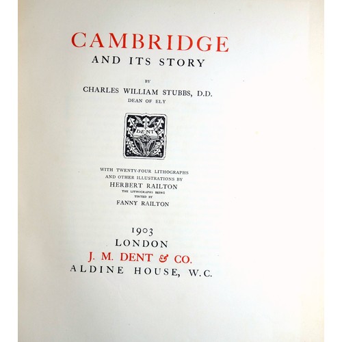 363 - Durand (Ralph). and Wildman (William). (ill.)., Oxford Its Buildings And Gardens, pub. Grant Richard... 