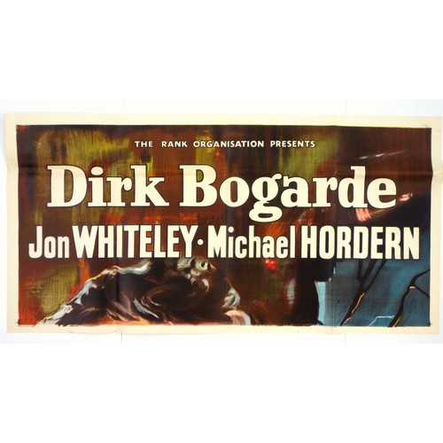 369 - The Spanish Gardener billboard film poster from a novel by A. J. Cronin, pub. W. E. Berry Ltd., Brad... 