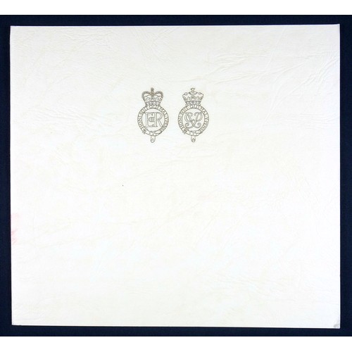 399 - H.M. Queen Elizabeth II ('Lilibet' signed) and H.R.H. The Duke of Edinburgh, Christmas card dated 19... 