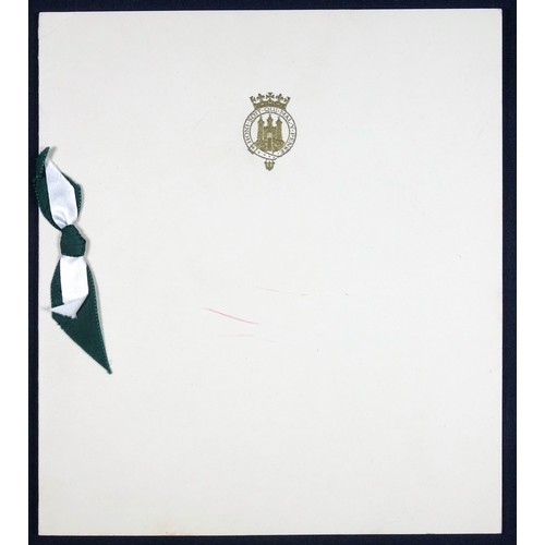 400 - H.M. Queen Elizabeth II ('Lilibet' signed) and H.R.H. The Duke of Edinburgh, Christmas card dating f... 