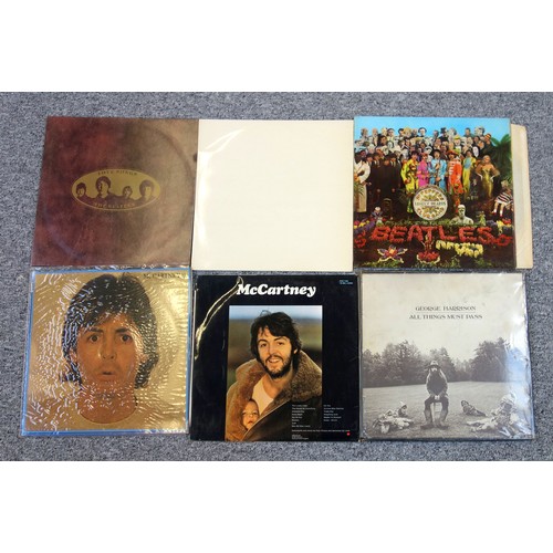 728 - The Beatles White Album, double LP, Apple label, PCS 7067-8, matrix YEX 709-1, 710-3, 711-1, 712-2, ... 