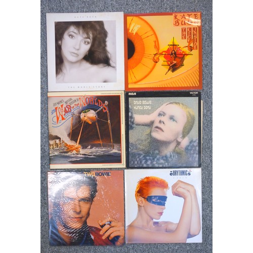 729 - David Bowie Aladdin Sane, LSP 4852, Matrix CPRS 4543, gatefold with lyric inner sleeve; Hunky Dory, ... 