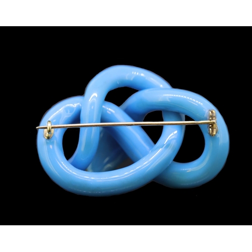 31 - ANTIQUE VICTORIAN ENAMEL AND DIAMOND SNAKE BROOCH, designed as a curled up snake, throughout decorat... 