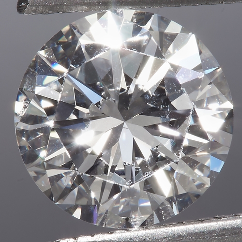 150 - LOOSE ROUND BRILLIANT CUT DIAMOND of approx. 1.63 ct. Opinion H/I colour, Si clarity