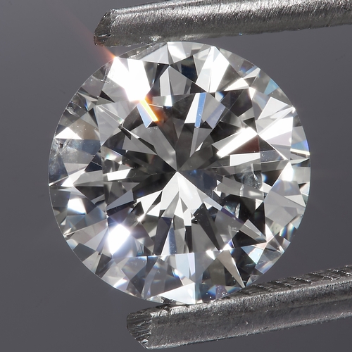 151 - LOOSE ROUND BRILLIANT CUT DIAMOND of approx. 1.66 ct. Opinion H/I colour, Si clarity
