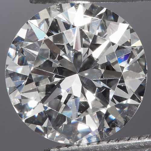 152 - LOOSE ROUND BRILLIANT CUT DIAMOND of approx. 2.54 ct. Opinion I/J colour, VS clarity