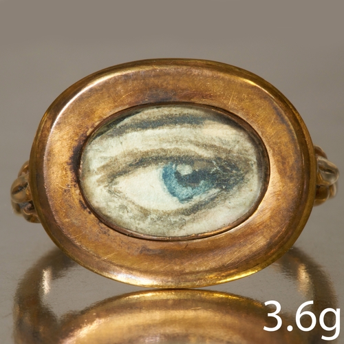 Lover's eye store ring