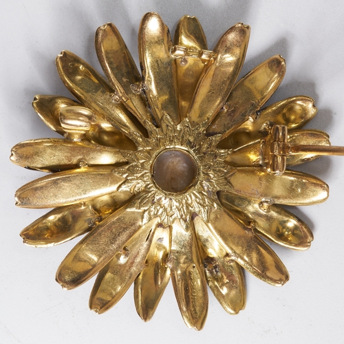 163 - TIFFANY AND CO, ANTIQUE, CA. 1900, MOST LIKELY LOUIS COMFORT TIFFANY, CERTIFICATED NATURAL SALTWATER... 