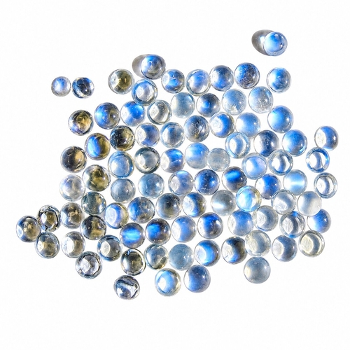 81 - LOT OF MIXED CUT MOONSTONES, APPROX. 30.02 CT.