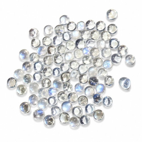 82 - LOT OF MIXED CUT MOONSTONES, APPROX. 30.15 CT.