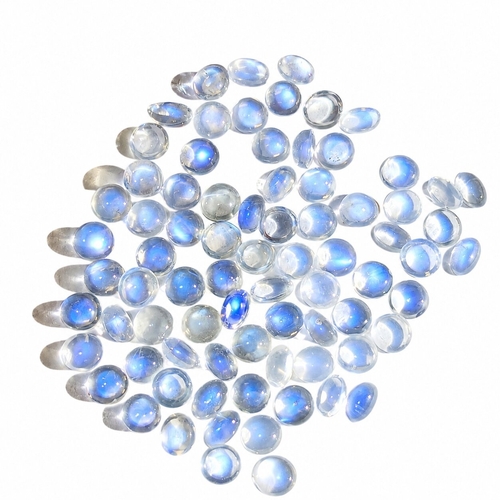 84 - LOT OF MIXED CUT MOONSTONES, APPROX. 30.09 CT.