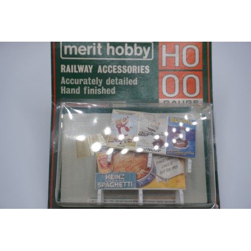 Merit Hobby, OO gauge railway accessories
