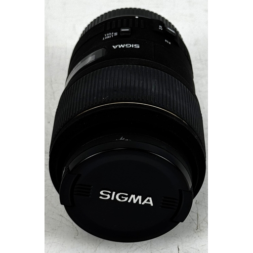 Two cameras, including a high quality Canon Eos 33V (circa 2004), 35mm ...
