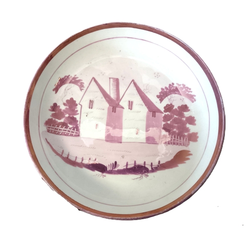 61 - A collection of Sunderland luster cups saucers and bowls (a lot)