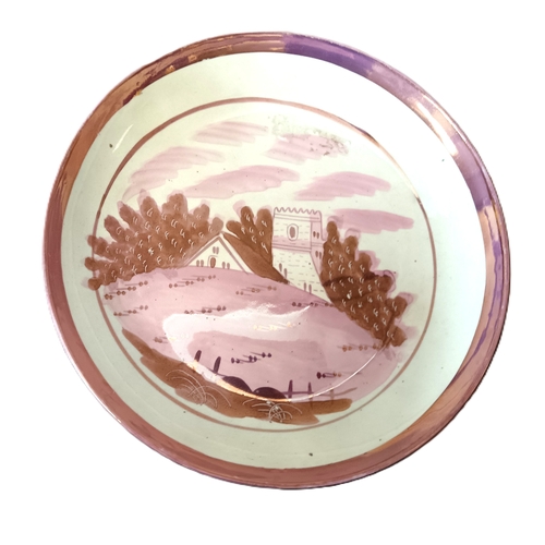 61 - A collection of Sunderland luster cups saucers and bowls (a lot)