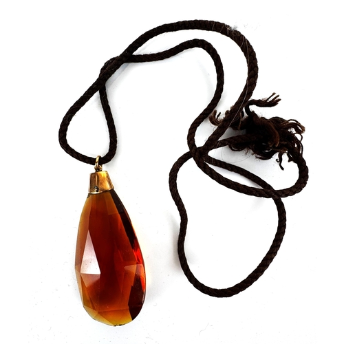 127 - A selection of assorted decorative jewellery, including a pair of Chinese carved 'jade' earrings; al... 