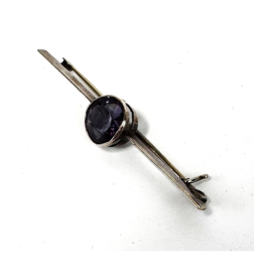 127 - A selection of assorted decorative jewellery, including a pair of Chinese carved 'jade' earrings; al... 