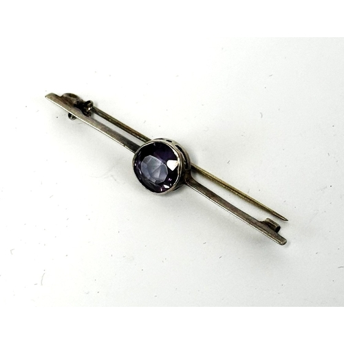 127 - A selection of assorted decorative jewellery, including a pair of Chinese carved 'jade' earrings; al... 