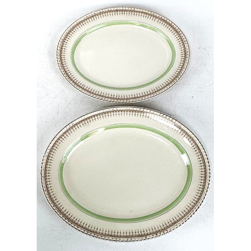 10 - A vintage Solian ware six person dinner service, with assorted serving dishes (a lot)