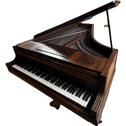 11 - A Victorian Rosewood 7ft Grand Piano by John Broadwood & Sons, serial number 21833, circa 1895. ... 