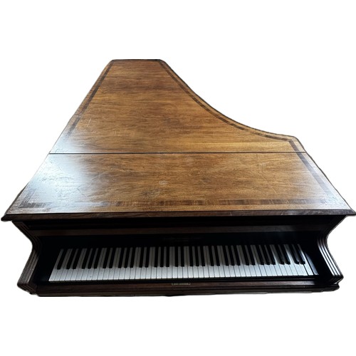 11 - A Victorian Rosewood 7ft Grand Piano by John Broadwood & Sons, serial number 21833, circa 1895. ... 