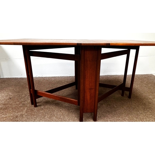 23 - Modern furniture, including a Sutherland style drop leaf table and a side cabinet (2).Table; 73cm,15... 