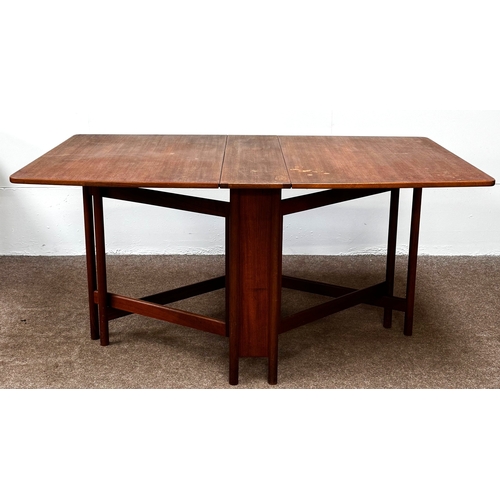 23 - Modern furniture, including a Sutherland style drop leaf table and a side cabinet (2).Table; 73cm,15... 