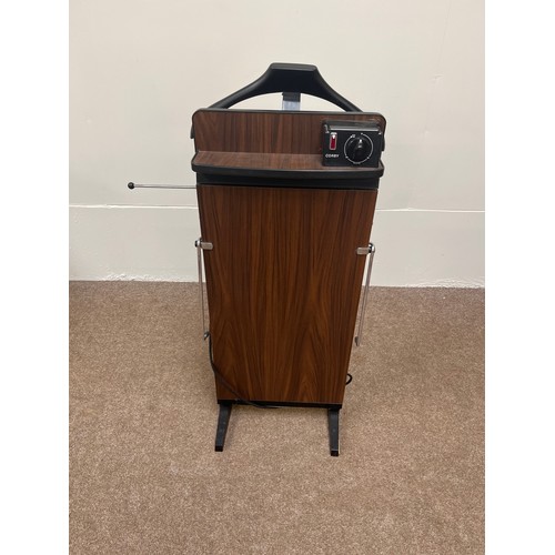 24 - Various, including a modern green upholstered armchair; together with another chair and a Corby trou... 