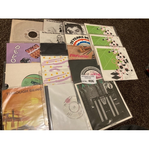 406 - Records : Punk - gret collection of 7