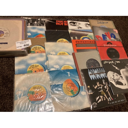 406 - Records : Punk - gret collection of 7