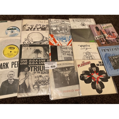 409 - Records : Punk/New Wave - great rare collection of 7