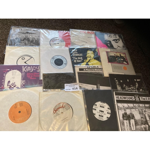 414 - Records : Punk/New Wave - nice selection of great condition 7