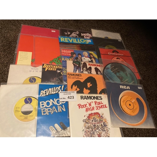 423 - Records : Punk/New Wave - Super collection of 7