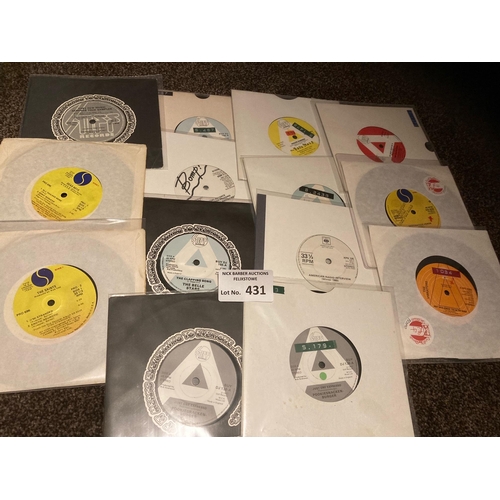 431 - Records : Punk/New Wave - Collection of 7