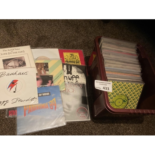 433 - Records : Punk/New Wave/Rock - Great box of 7