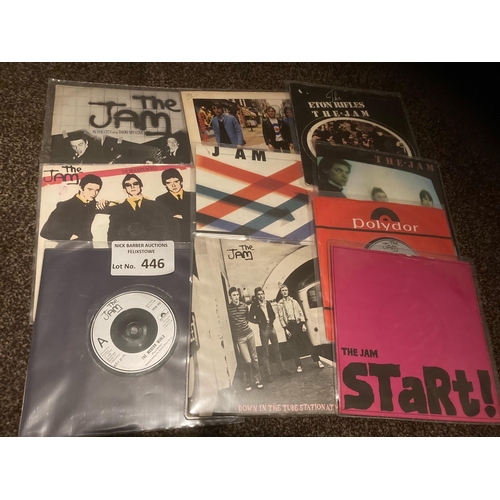 446 - Records : JAM - great lot of 7