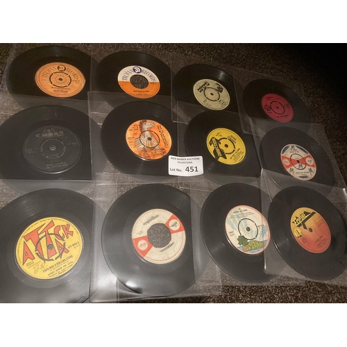 451 - Records : Reggae - collection of 7