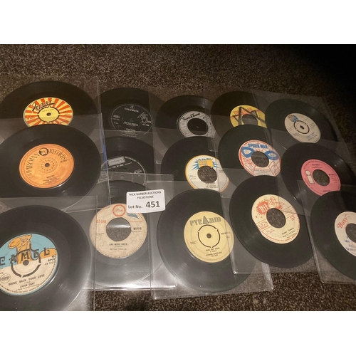 451 - Records : Reggae - collection of 7