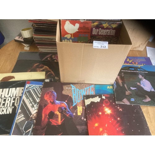 212 - Records : 30 Classic Rock albums inc Deep Purple, Jimi Hendrix, Beatles etc