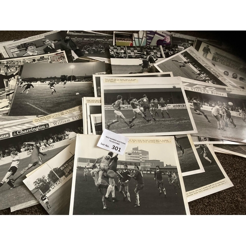 301 - Football : Dagenham FC a massive collection of original photos inc FA Amateur Final, League mostly 1... 