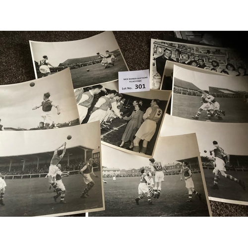 301 - Football : Dagenham FC a massive collection of original photos inc FA Amateur Final, League mostly 1... 