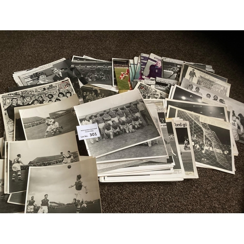 301 - Football : Dagenham FC a massive collection of original photos inc FA Amateur Final, League mostly 1... 