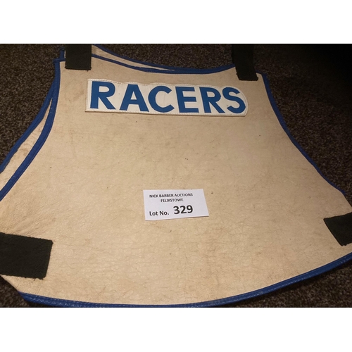 329 - Speedway : Reading Racers - League Champions original race jacket 1981 no number - fine item