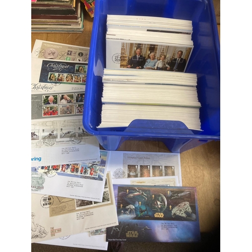 34 - Stamps : A good crate of GB First Day Covers- modern mostly 2000 - 2018/19 - good clean lot