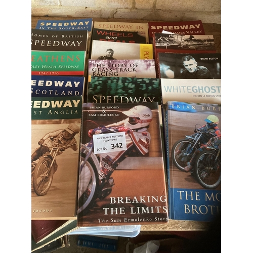 342 - Speedway : Modern books all issues by Tempus Publishing inc Moran Brothers, Bluey, Ermolenko etc (23... 