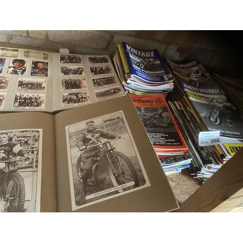 394 - Speedway : Nice collection of modern collectable magazines vintage, retro, classic, backtrack & scra... 