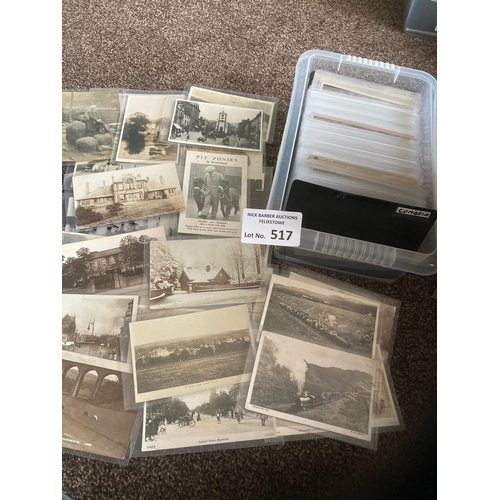 517 - Postcards : Cumbria/Durham collection mostly Cumbria 250+ cards ex dealers stock many well priced - ... 